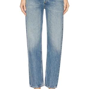 Citizens Of Humanity Blaine Straight Leg Jeans in Faded Black